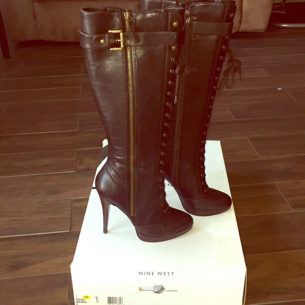 Nine West True Love Knee High boots